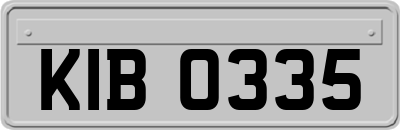 KIB0335