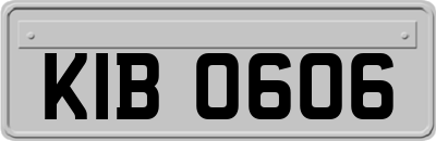 KIB0606