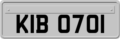 KIB0701