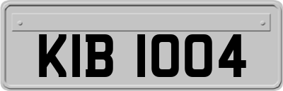 KIB1004