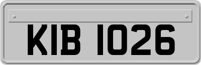 KIB1026