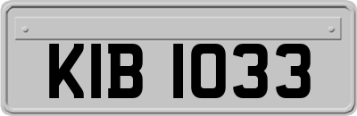 KIB1033