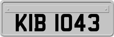 KIB1043