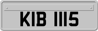 KIB1115