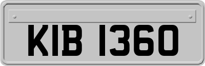 KIB1360