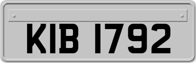 KIB1792