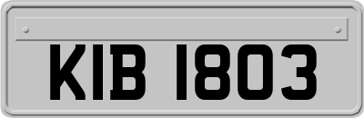 KIB1803