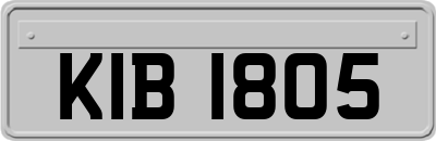 KIB1805