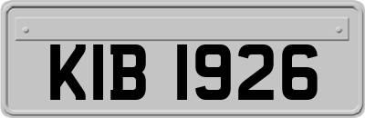 KIB1926