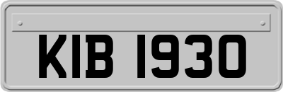 KIB1930