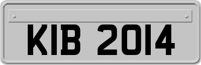 KIB2014