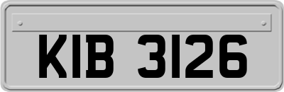 KIB3126