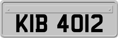 KIB4012