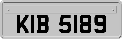 KIB5189