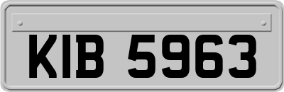 KIB5963