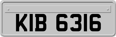 KIB6316