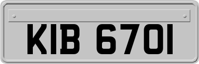 KIB6701