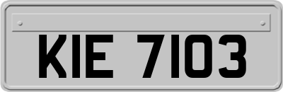 KIE7103