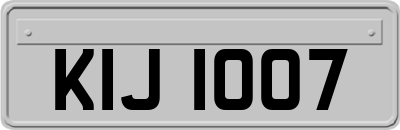 KIJ1007
