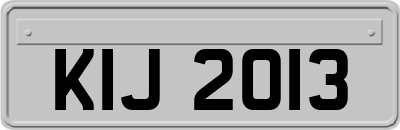 KIJ2013