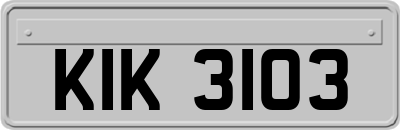 KIK3103