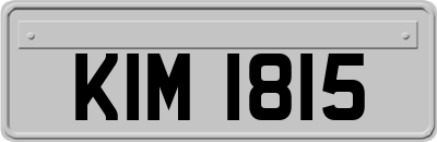 KIM1815