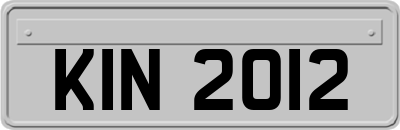 KIN2012