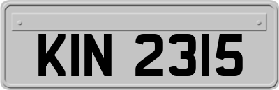 KIN2315