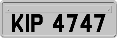 KIP4747
