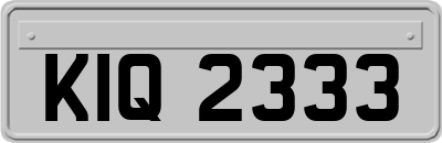 KIQ2333