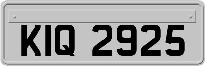 KIQ2925
