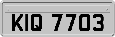 KIQ7703