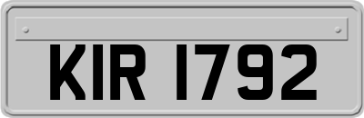 KIR1792