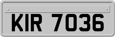 KIR7036
