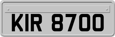 KIR8700