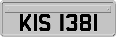 KIS1381