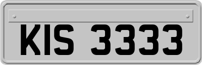 KIS3333