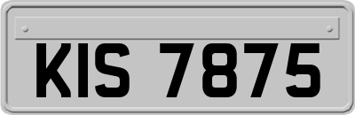 KIS7875