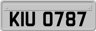 KIU0787