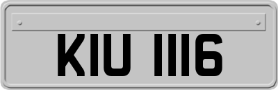 KIU1116