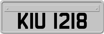 KIU1218