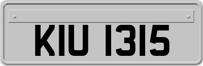 KIU1315