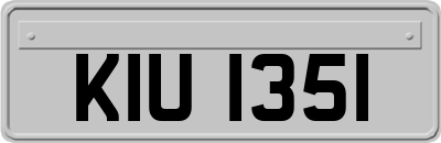 KIU1351