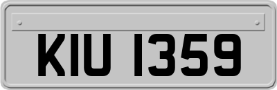 KIU1359