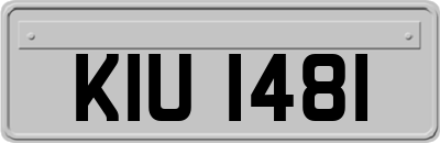 KIU1481