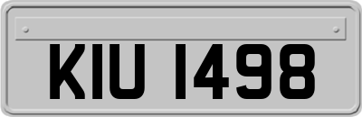 KIU1498