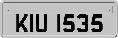 KIU1535