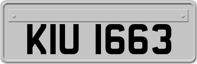 KIU1663