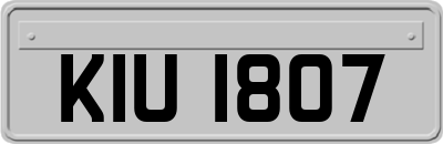 KIU1807