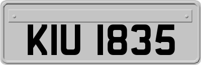 KIU1835